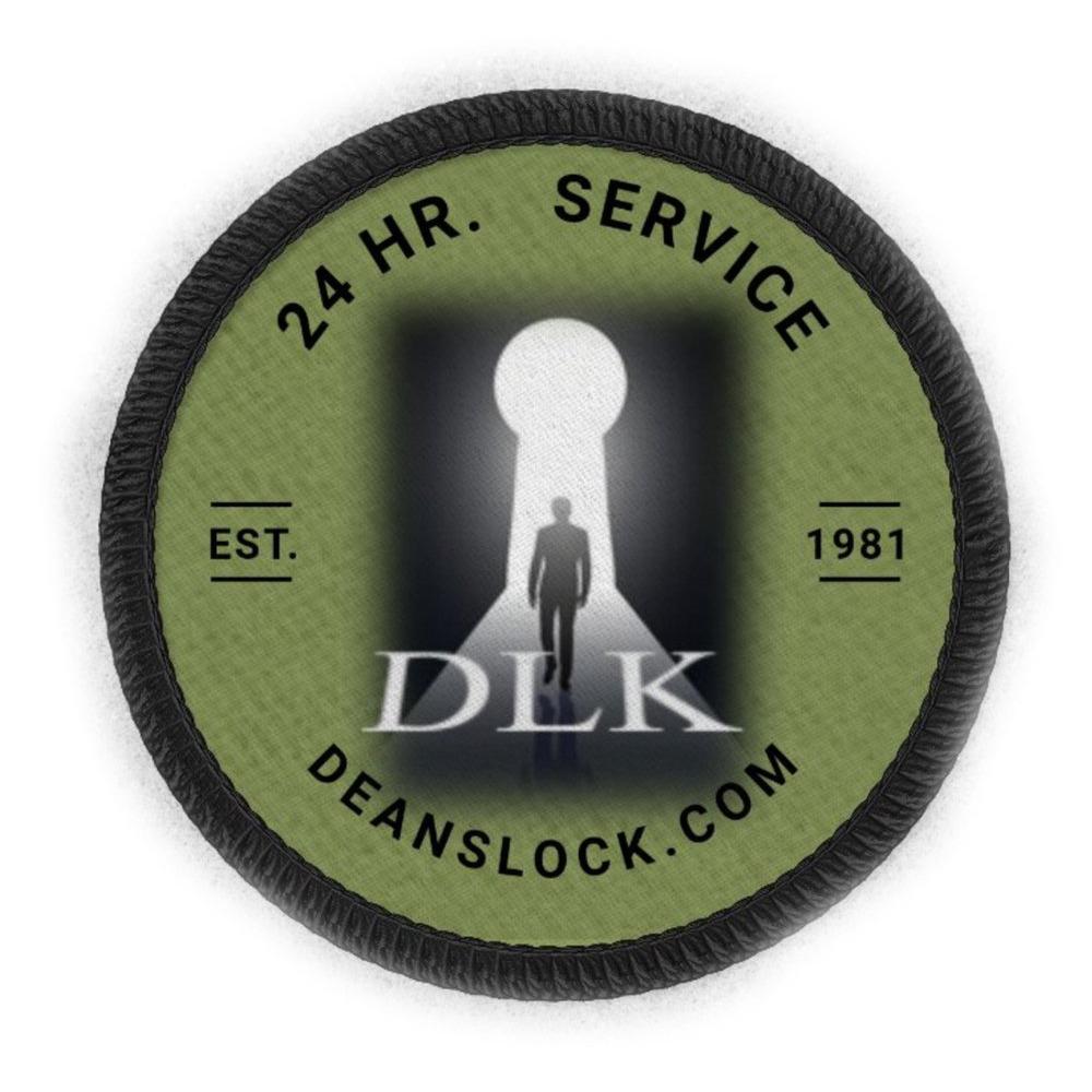 Deans lock &amp; key Logo