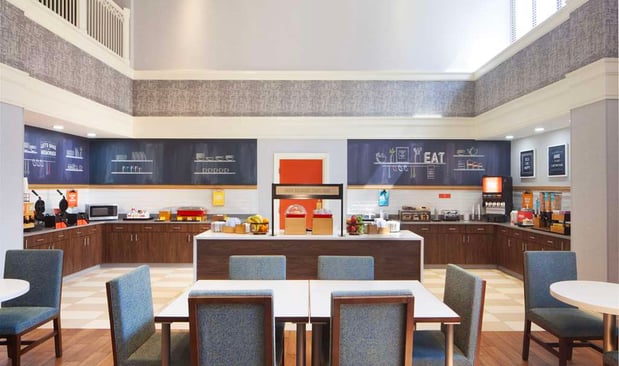 Images Hampton Inn & Suites Atlanta Airport North I85