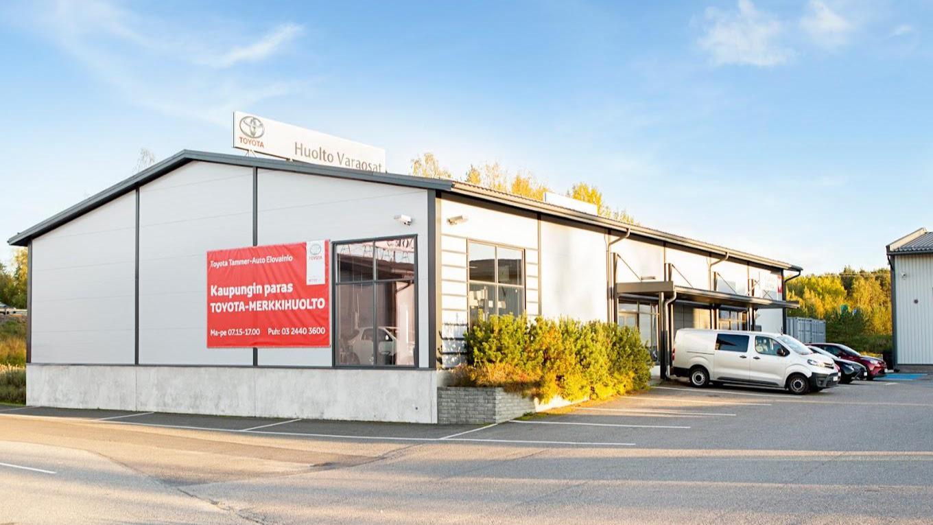 Images Toyota Tammer-Auto, Elovainio