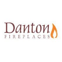 LOGO Danton Fireplaces Scunthorpe 01724 847444
