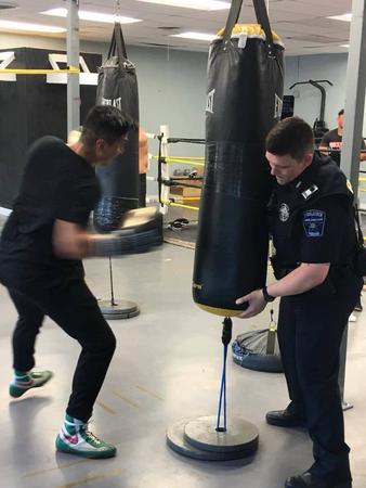 Images Legacy Boxing Gym