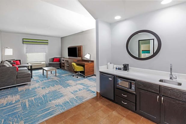 Images Hampton Inn & Suites Houston Heights I-10