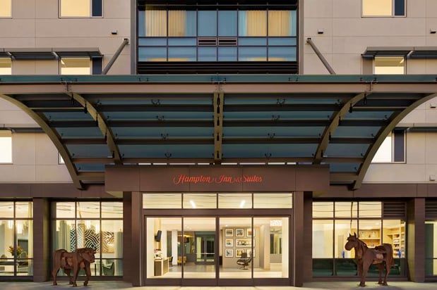 Images Hampton Inn & Suites San Mateo-San Francisco Airport