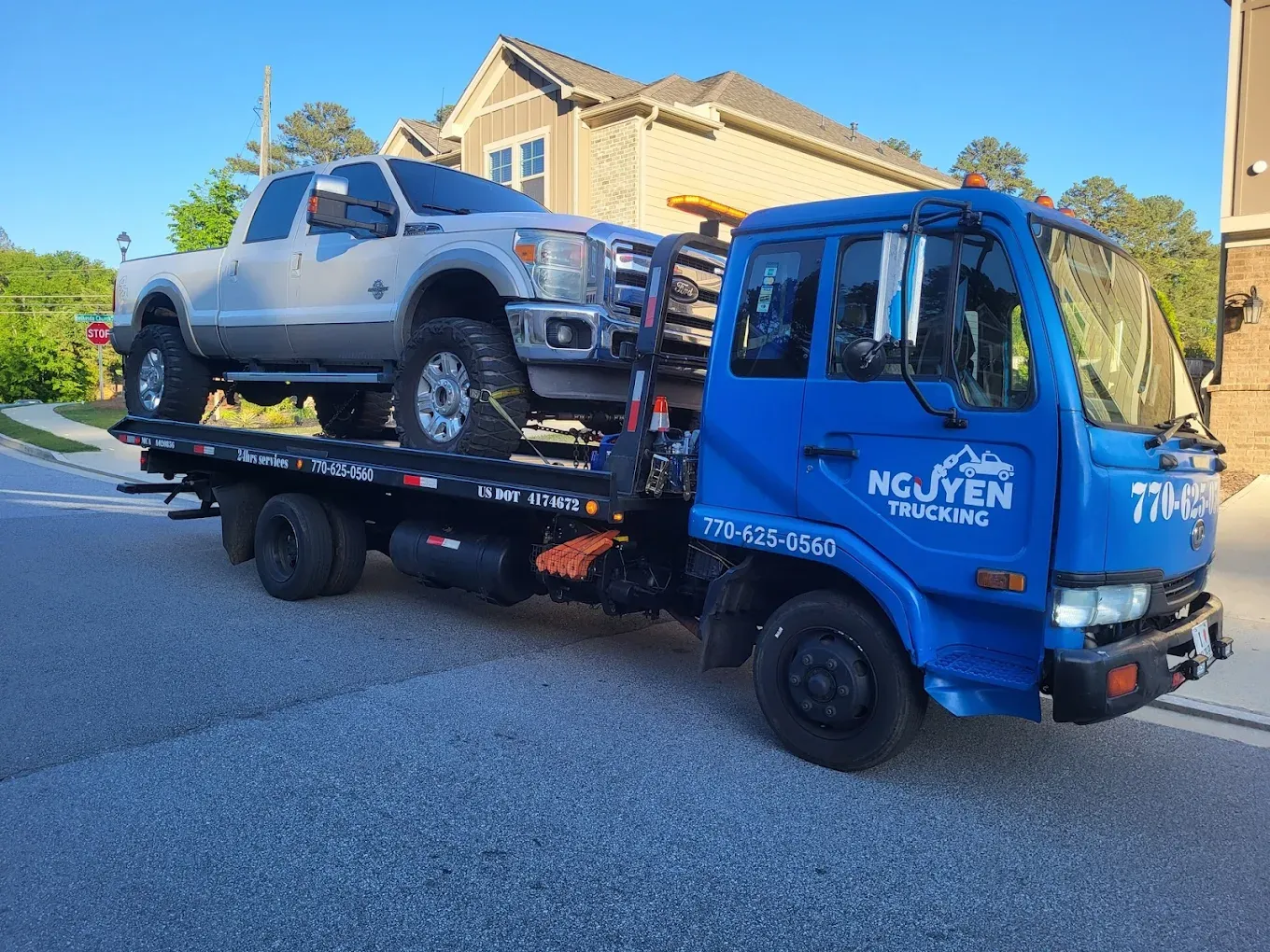 Nguyen Trucking