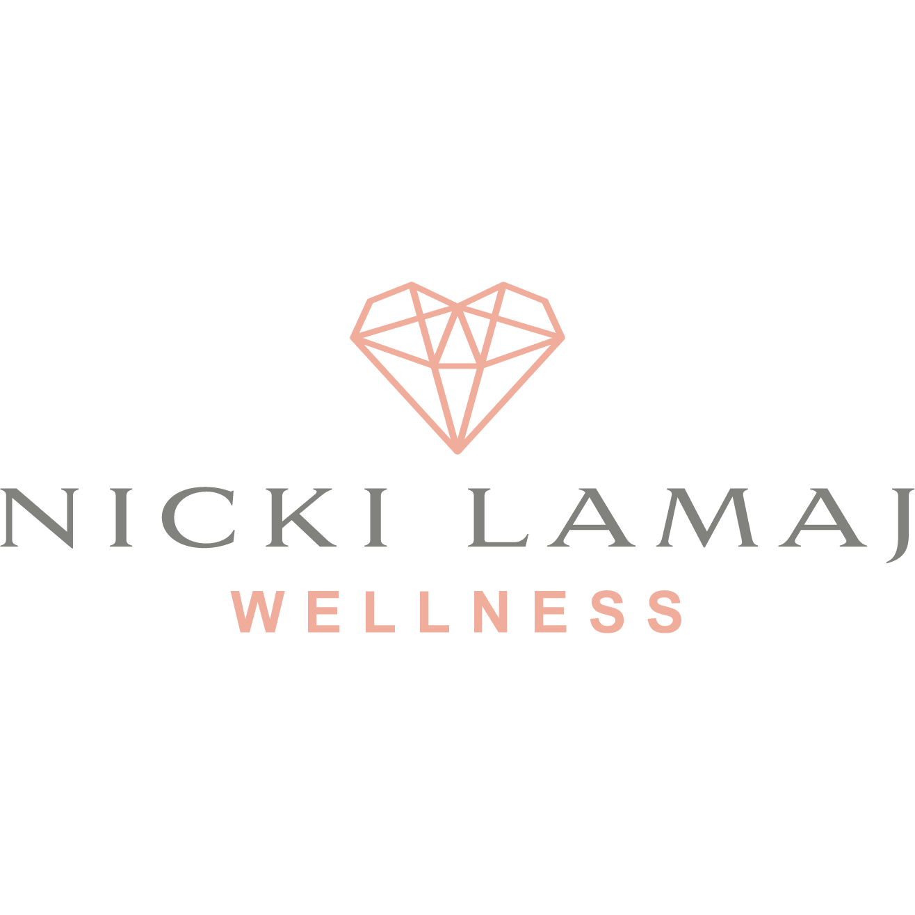 Nicki Lamaj Wellness Logo