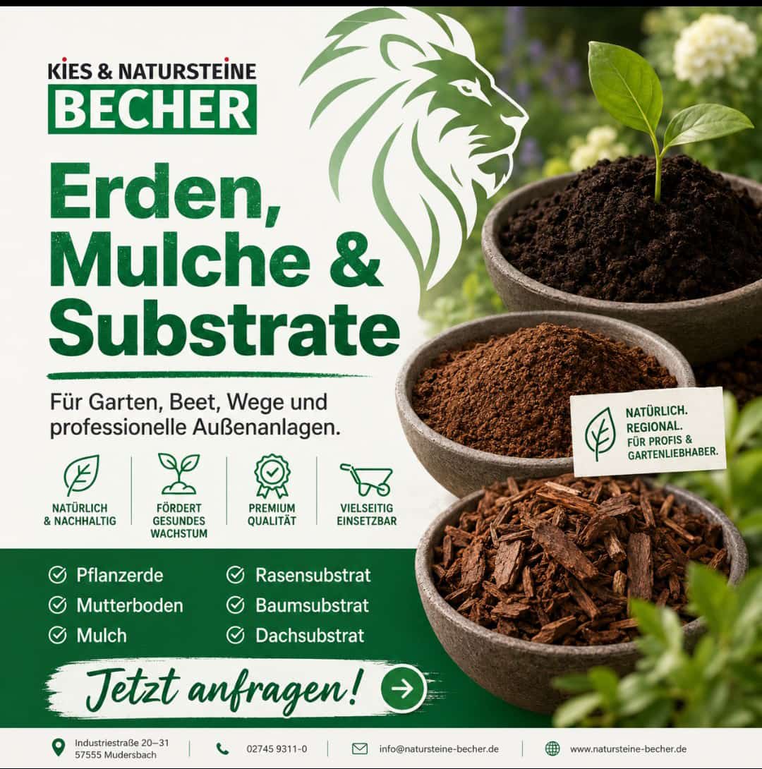 Kies & Natursteine Becher, Industriestraße 20-31 in Mudersbach