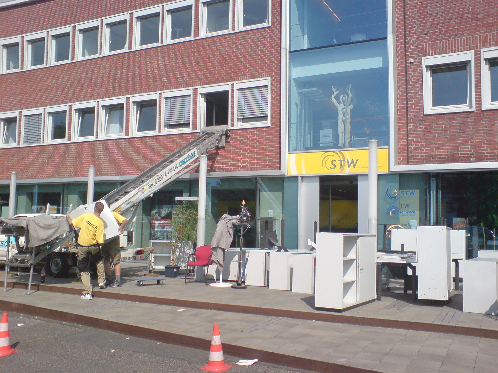 Umzüge-Spedition Hirsch, Martin-Luther-Straße 4a in Viersen
