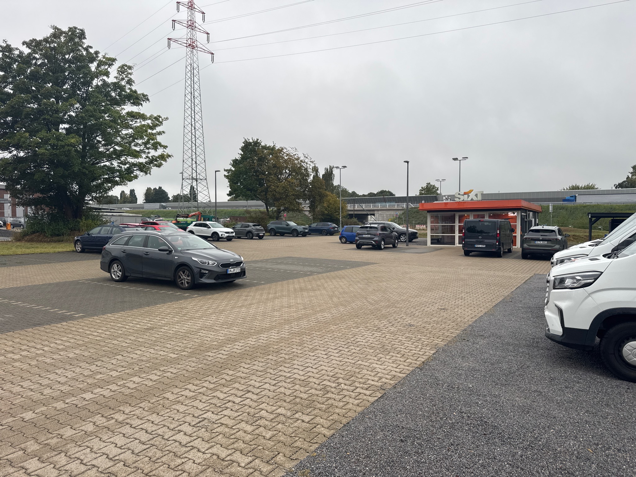 SIXT Autovermietung Unna, Hansastraße 107 in Unna
