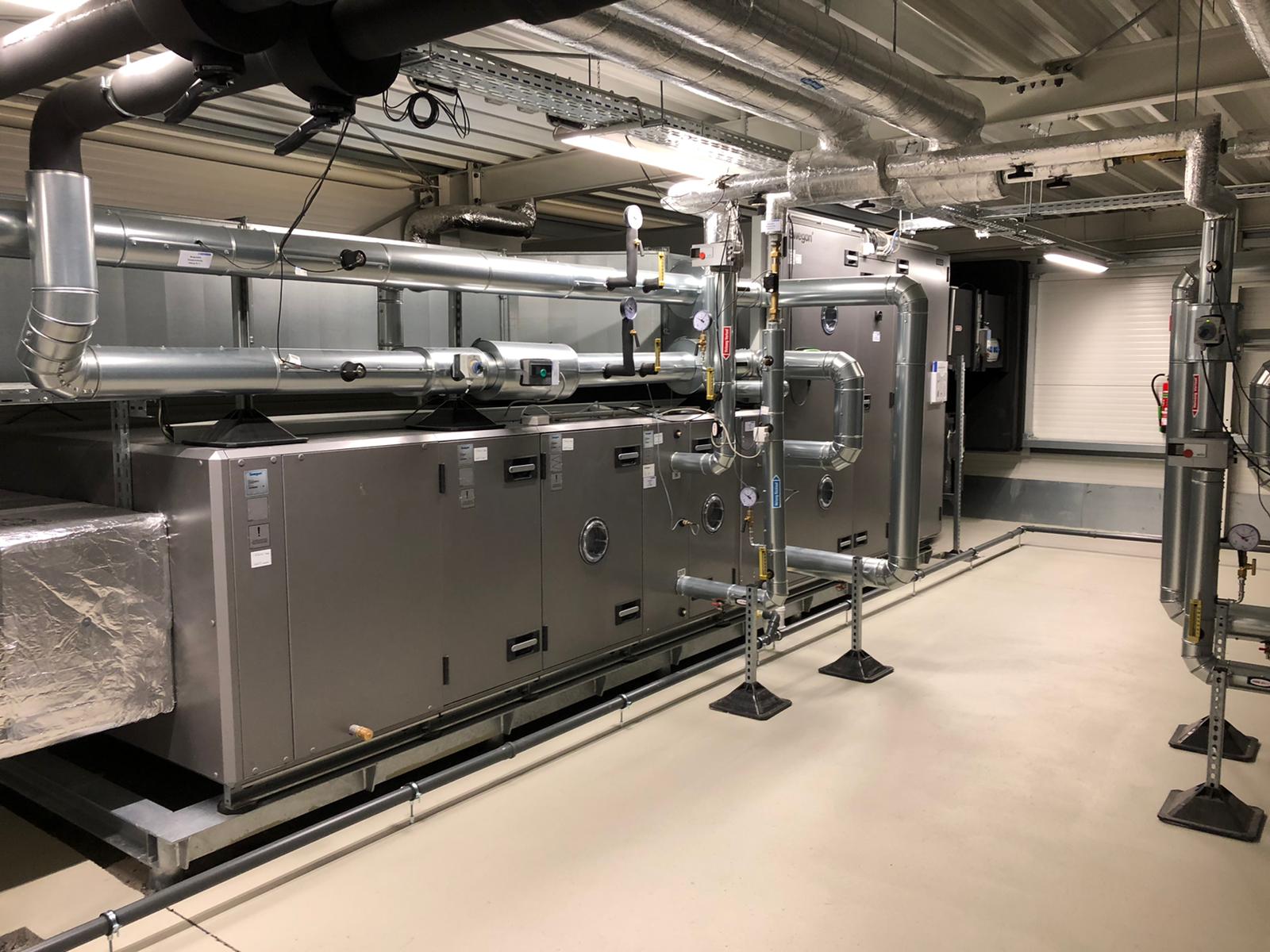 Swegon Germany GmbH, Carl-von-Linde-Strasse 25 in Garching