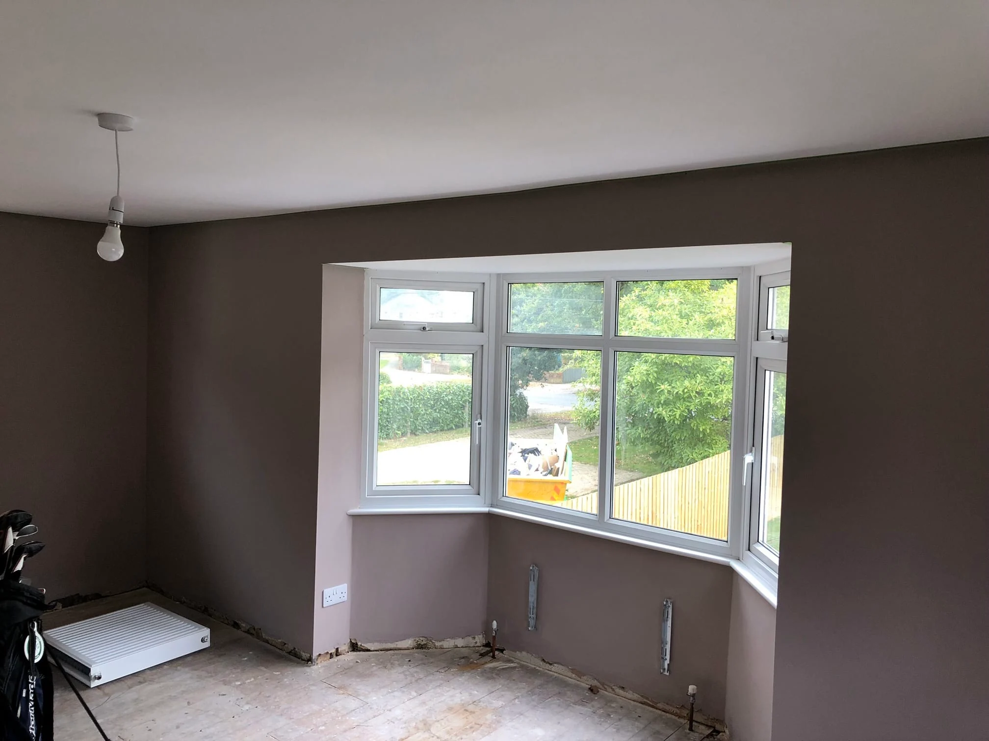 Images Mark Newby Plastering