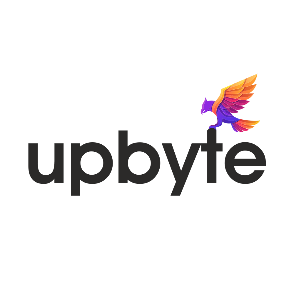 UPBYTE - Software in Damp - Logo