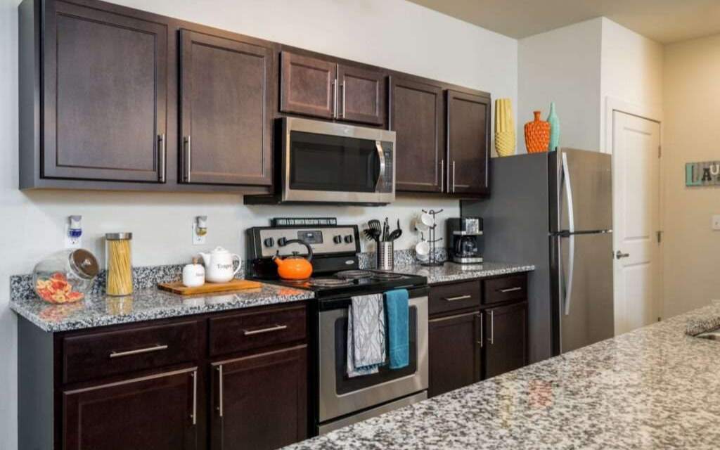 Modern Kitchens with Stainless Steel Appliances and Granite Countertops