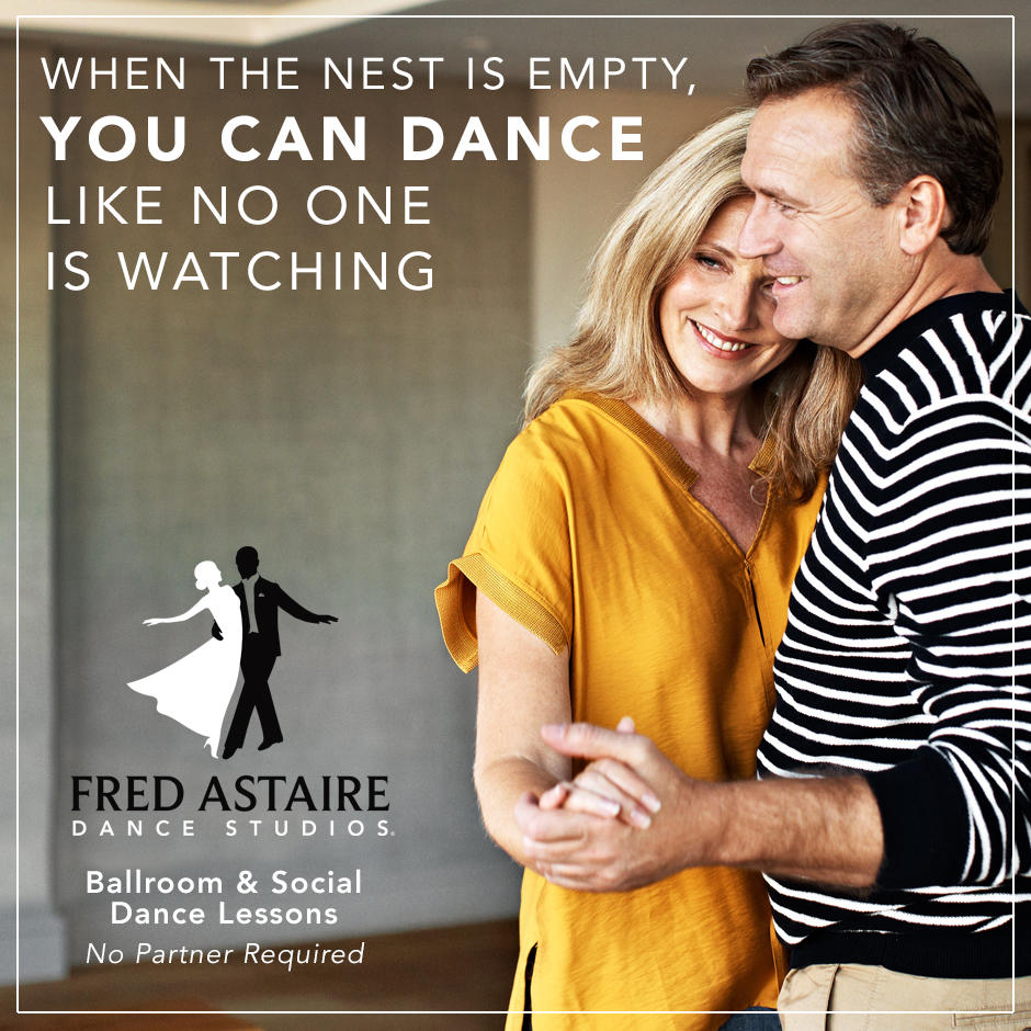 Retired and looking for somehting new to do together?  Then the Fred Astaire Dance Studios - Smithfield is the place for you to learn! We teach in Private Dance Lessons, Group Dance Lessons and of course we have Parties for you to practice at! Call today to learn more! 401-404-5404