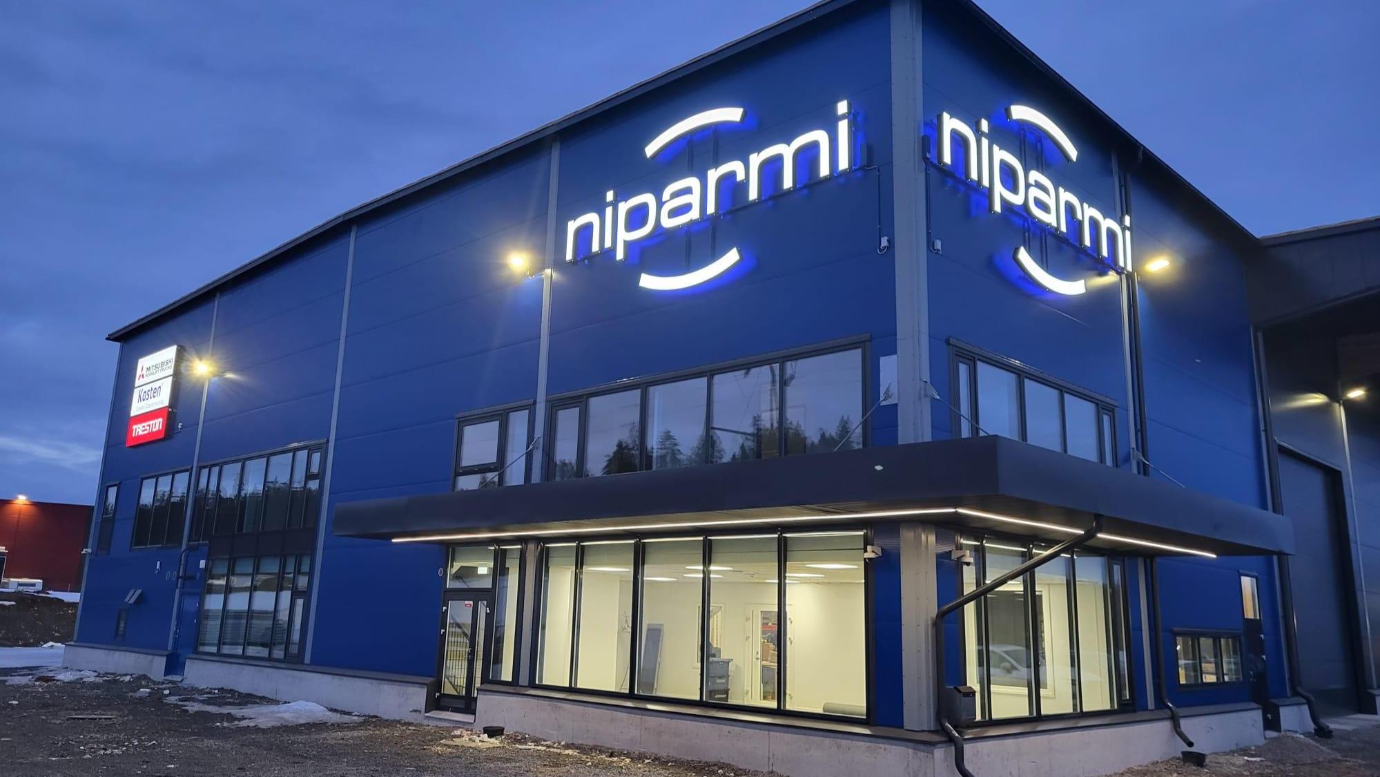 Images Niparmi sisälogistiikka Oy