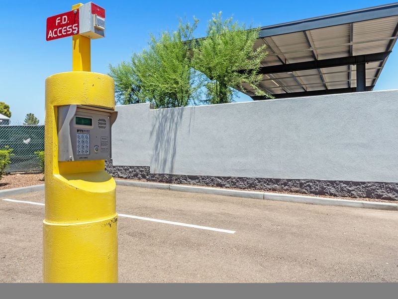 Keypad - Extra Space Storage at 2232 E Quail Ave, Phoenix, AZ 85024