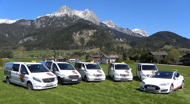 Berni's Taxi, Pabing 130 in Saalfelden am Steinernen Meer