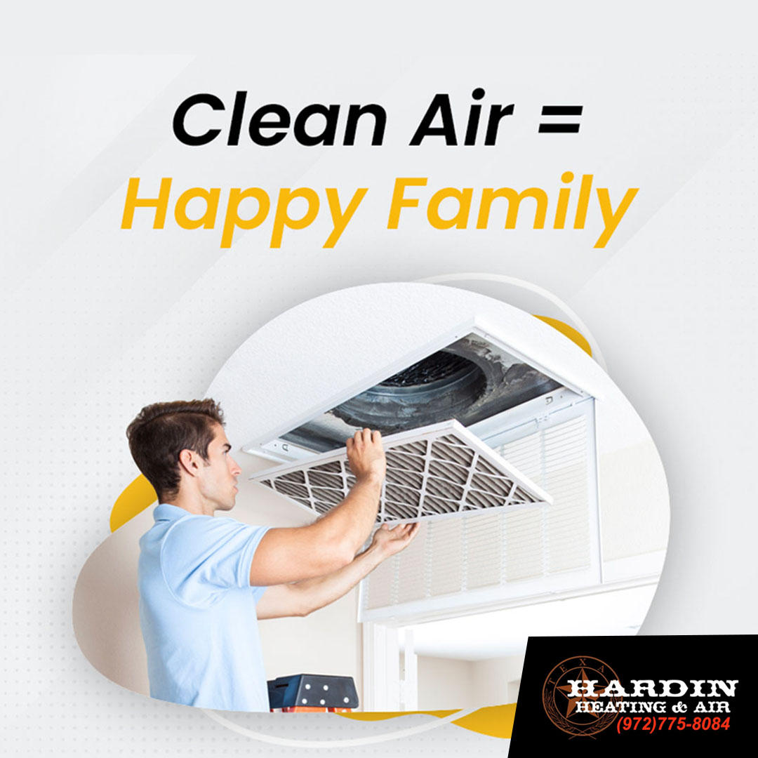 Schedule your AC Maintenance with Hardin Heating & Air in Midlothian, TX