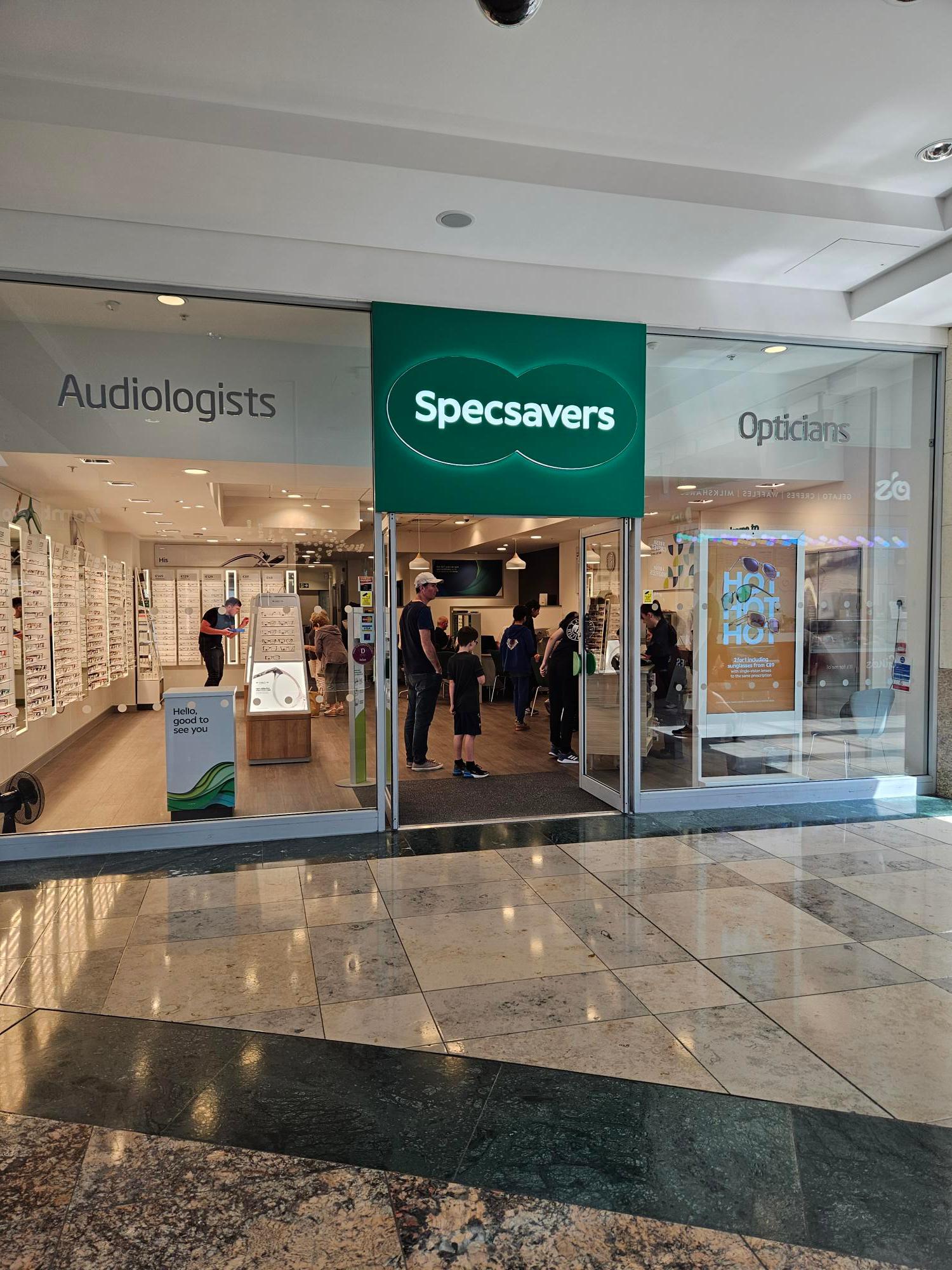 Specsavers Opticians & Audiologists -  Dundrum - Dublin 3