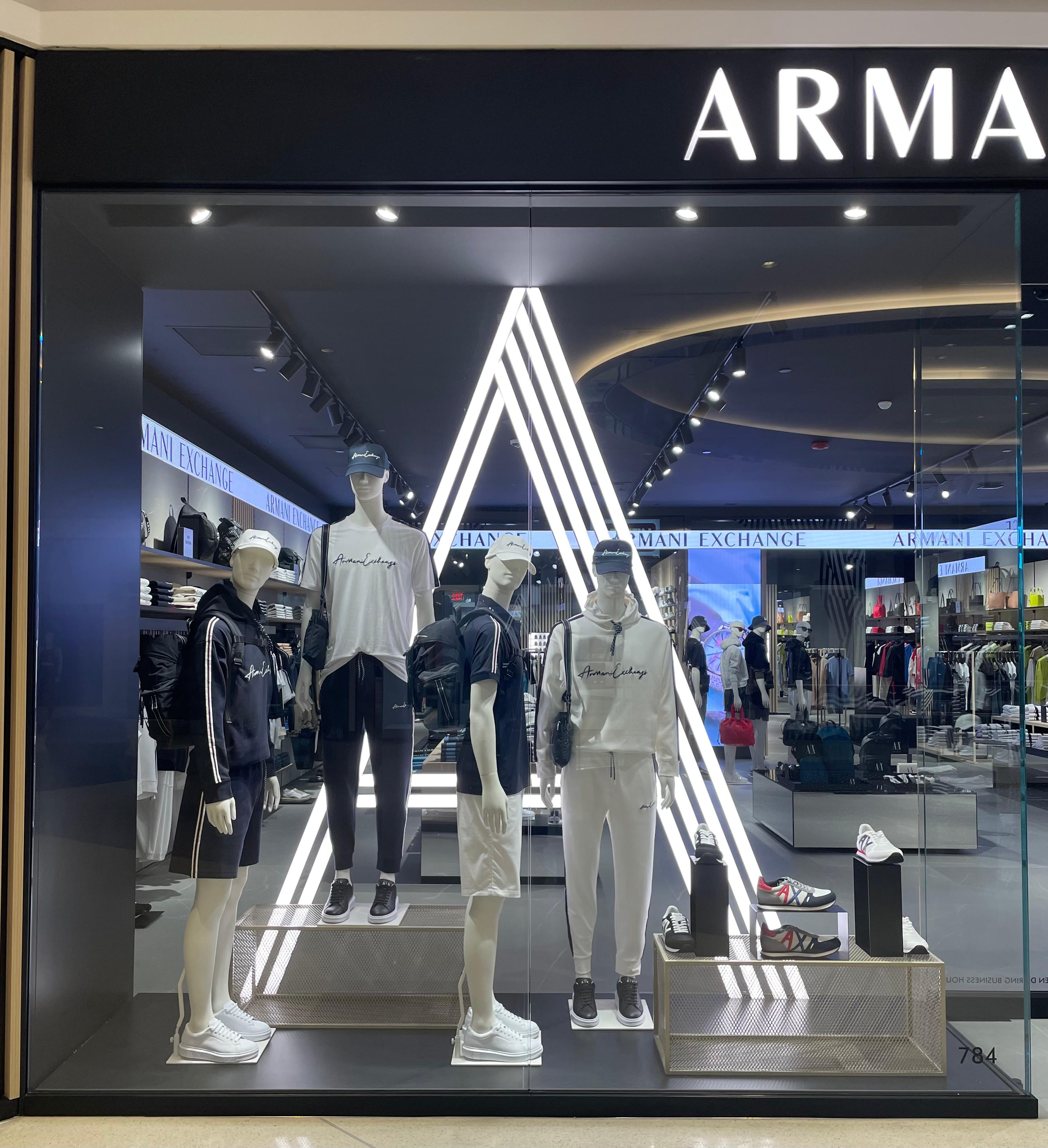 Armani Exchange Locations Hours Near Valencia CA