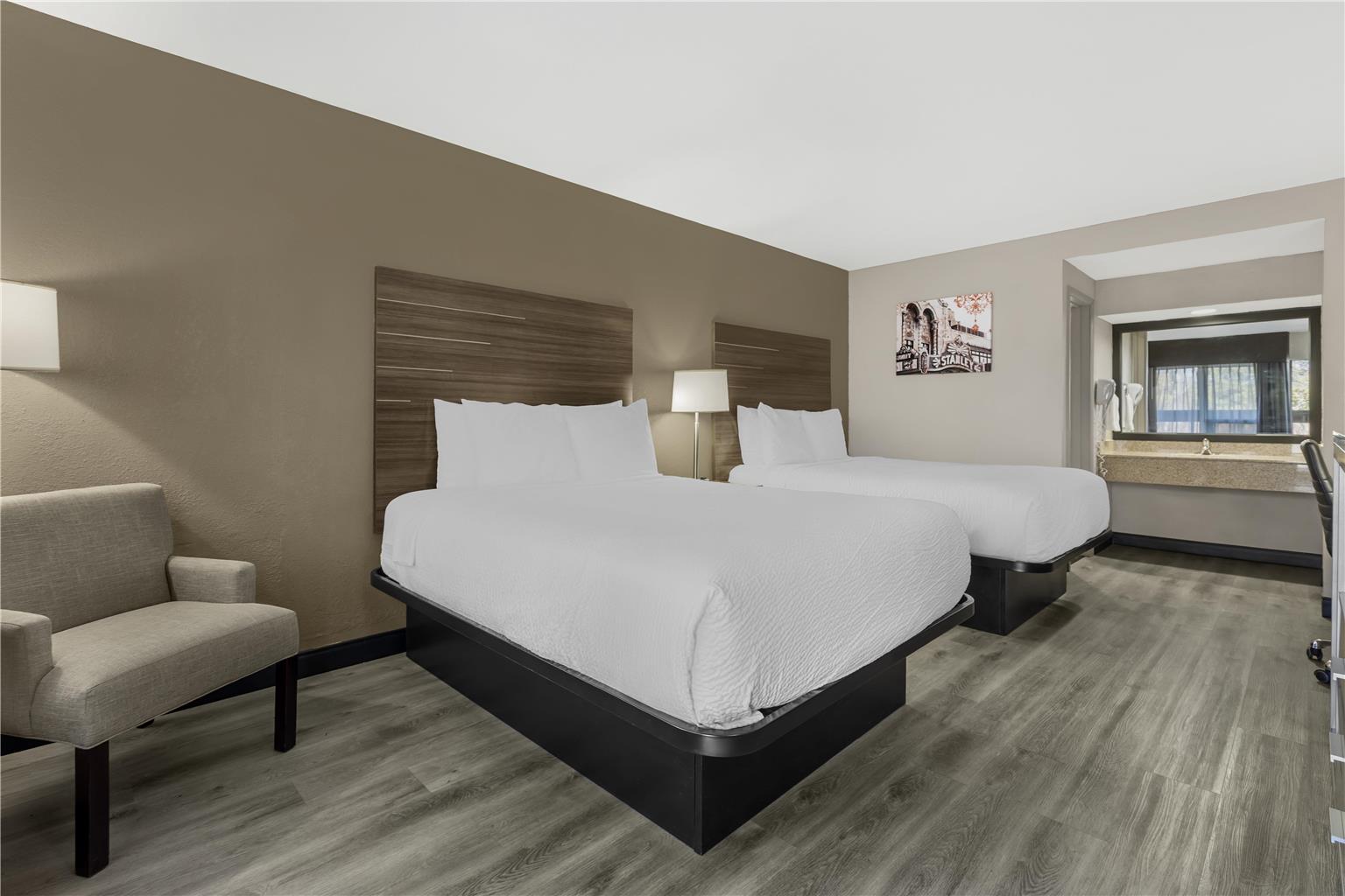 Double Queen - Pet friendly