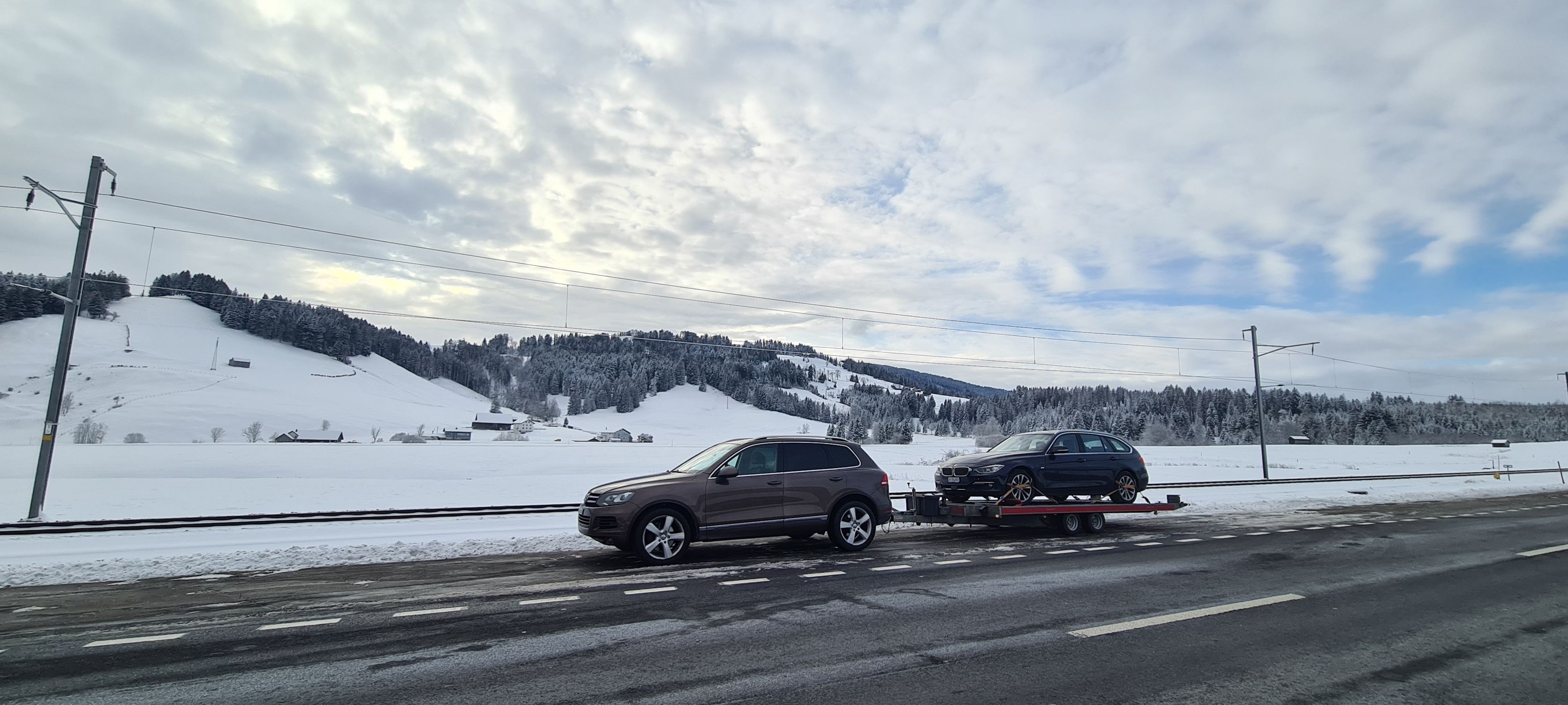 Bilder Bünztal Autohandel & Transport