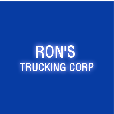 Ron's Moving, Packing, & Trucking Company Logo