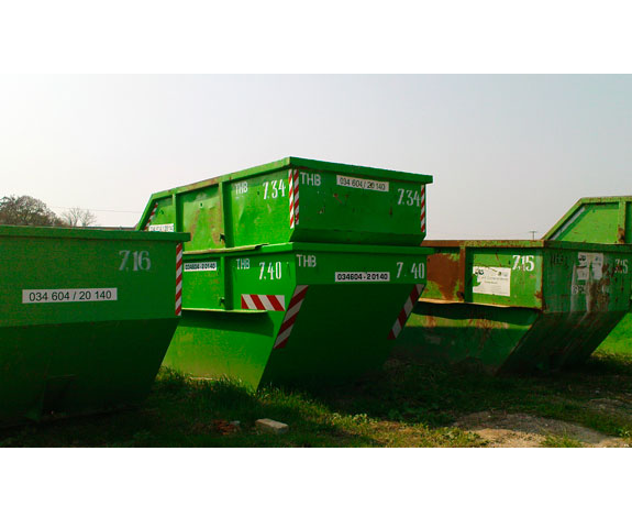 THB Bau- und Containerdienst GmbH, Wurper Straße 10 in Brachstedt