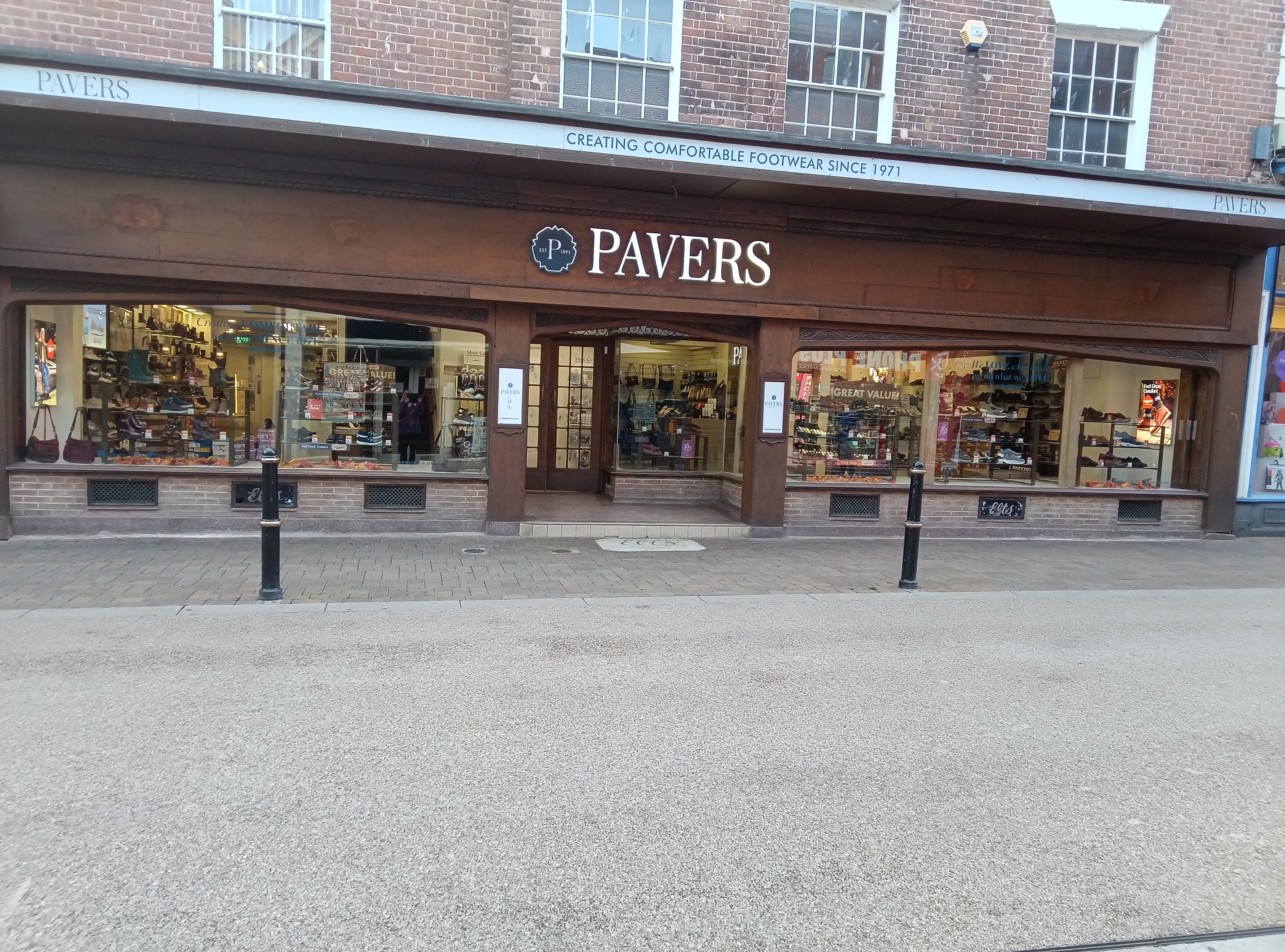 Pavers Shoes