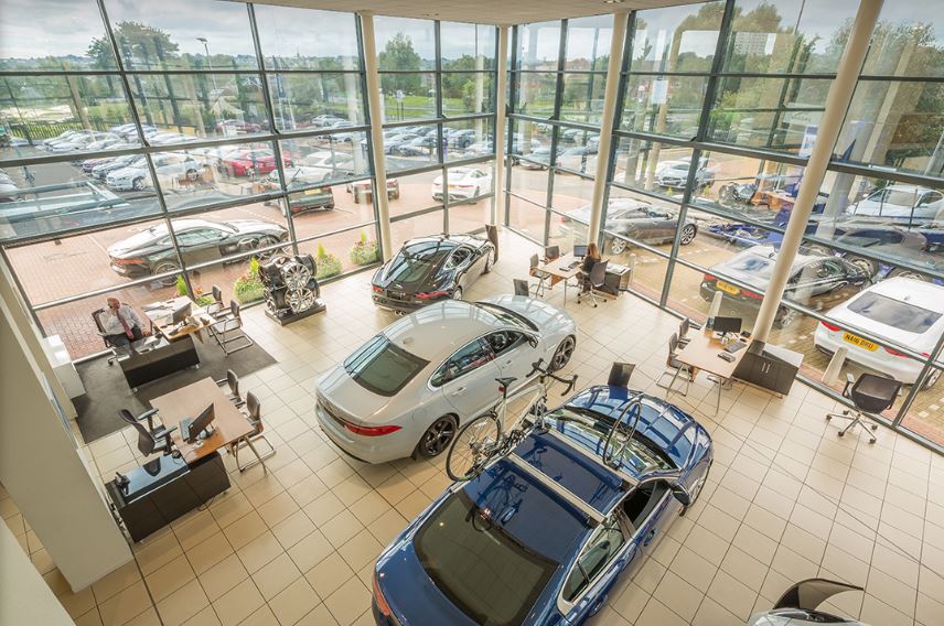 Stratstone Jaguar, Newcastle - Car Dealers (new & Used) in Newcastle ...