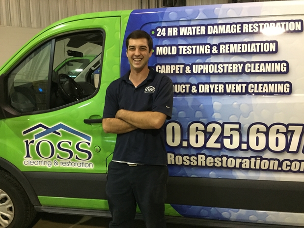 Images Ross Cleaning & Restoration Inc
