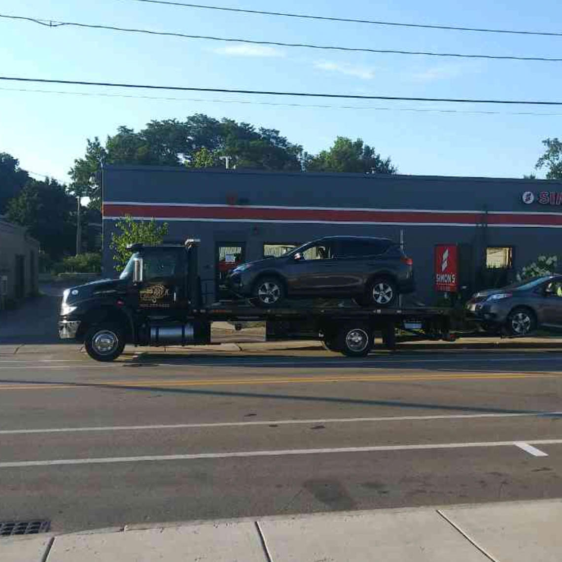Ray K Towing -  Light-Duty Towing