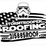 Stormtrooper Roofing Logo