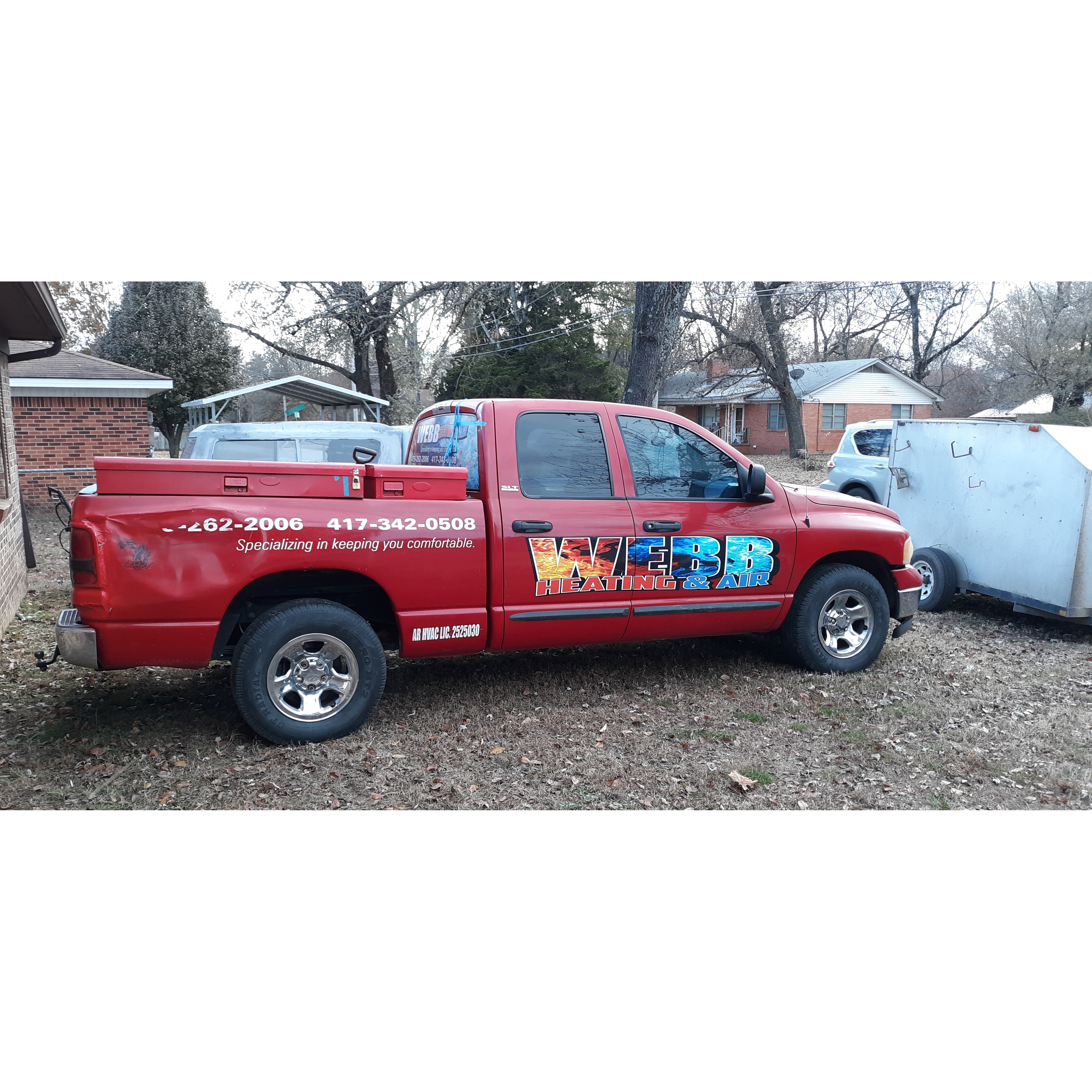 Webb Heating & Air LLC