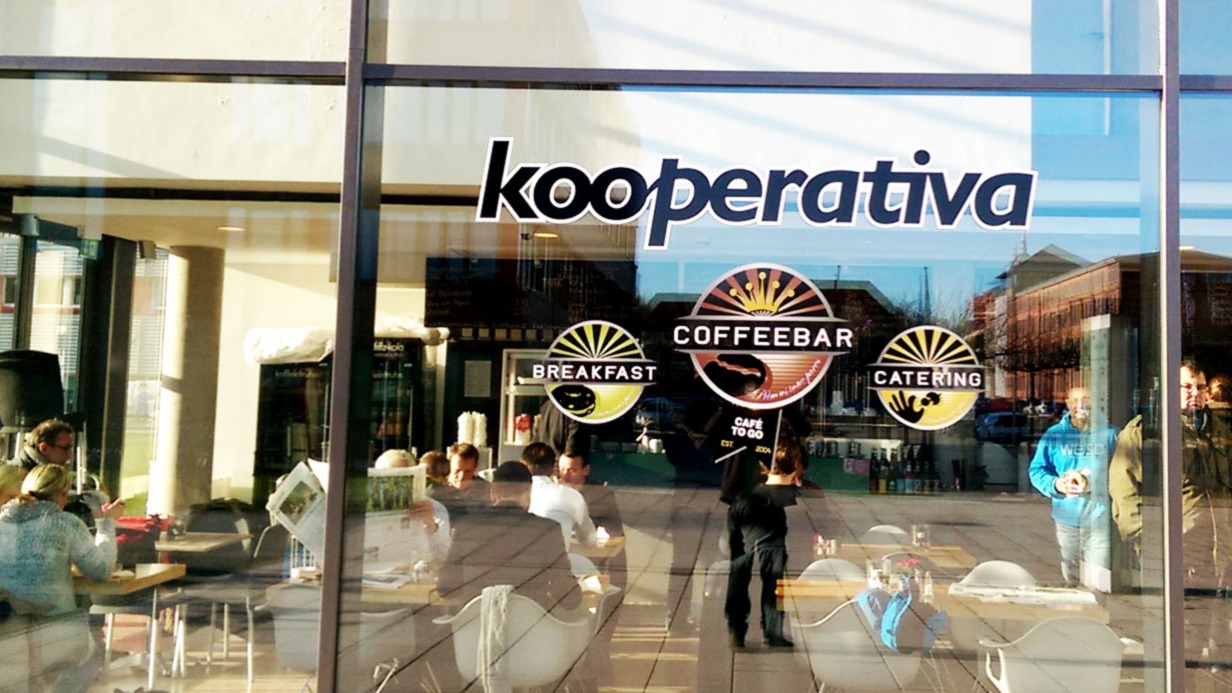 Kooperativa-Lieferservice, Tonberg 15 in Kiel