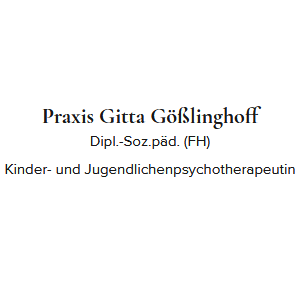 Logo Psychotherapeutische Praxis für Kinder und Jugendliche Gitta Gößlinghoff