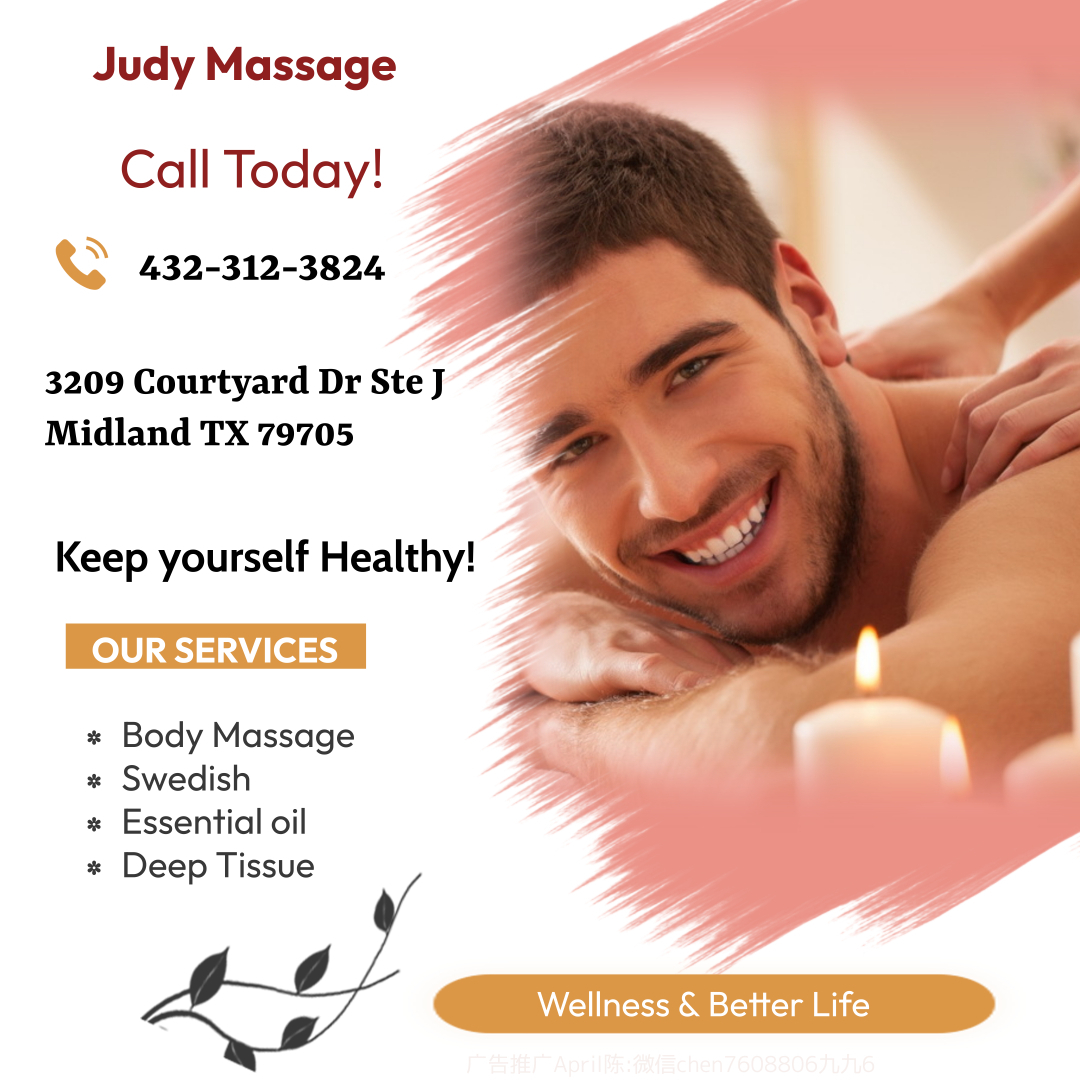 It's Monday morning blues & you've definitely got them. You're back at work, trying to complete the work from last week. But you're still getting more work. Your shoulders, back, neck are tense & sore. Stop by Judy Massage, you will be glad you did!