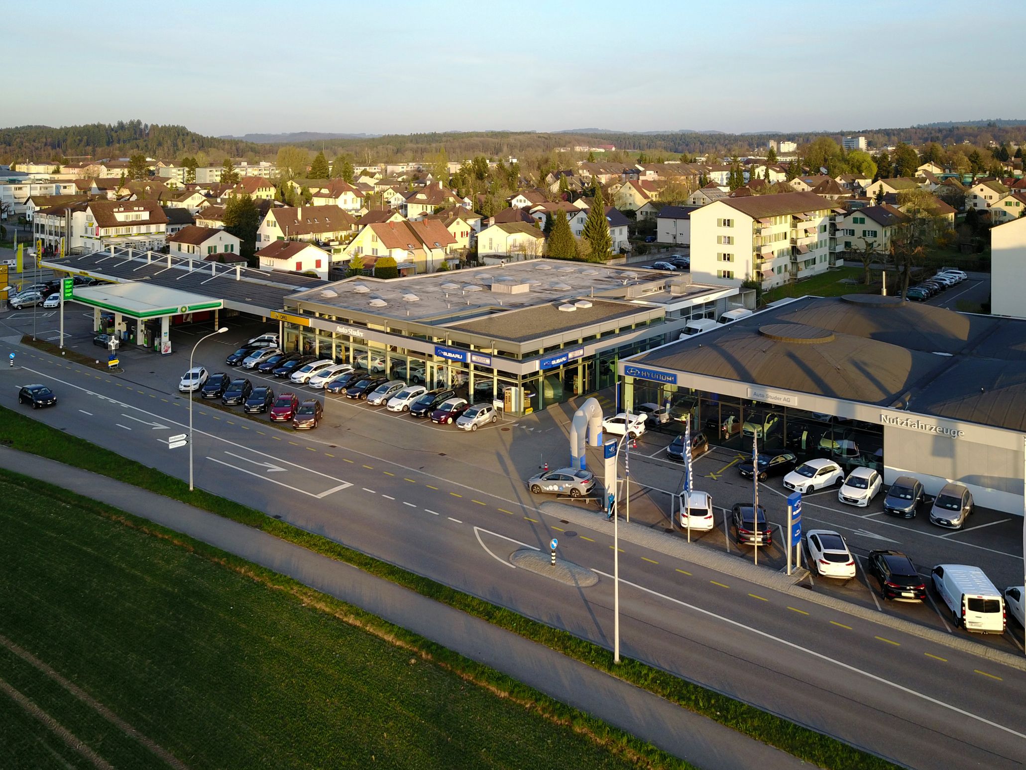 Auto Studer AG, Bern-Zürichstrasse 55 in Langenthal