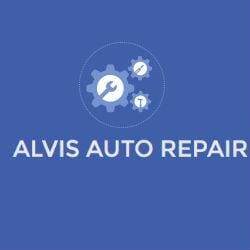 Alvis Auto Repair Logo