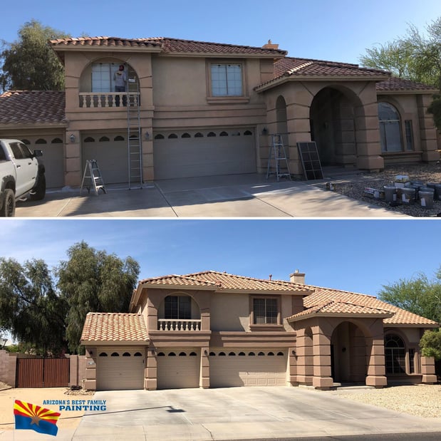 Images Arizona's Best Family Painting