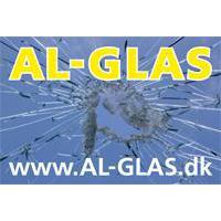 AL-Glas ApS - Din Glarmester i Nordsjælland Logo