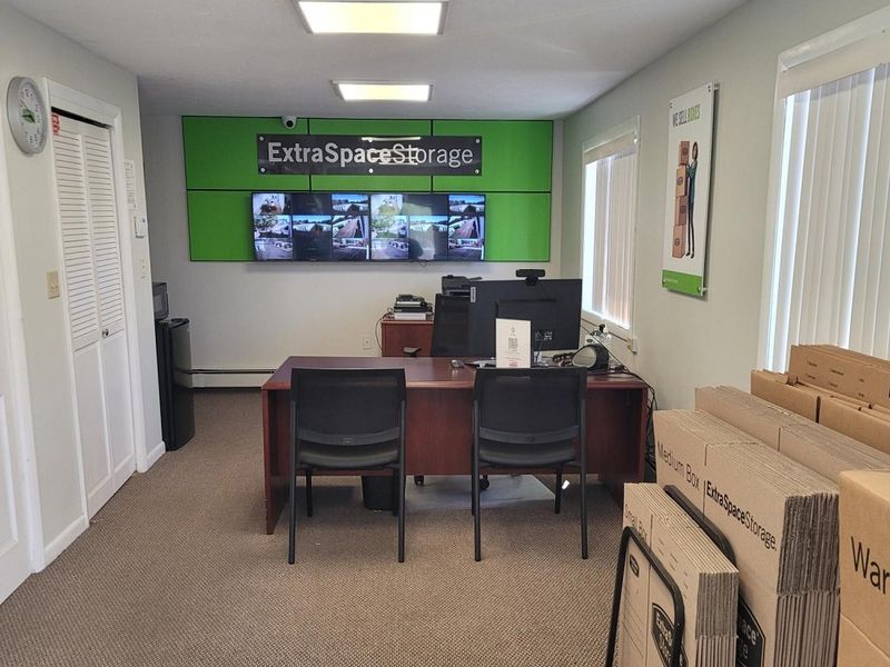 Office - Extra Space Storage at 106 Washington St, Foxboro, MA 02035