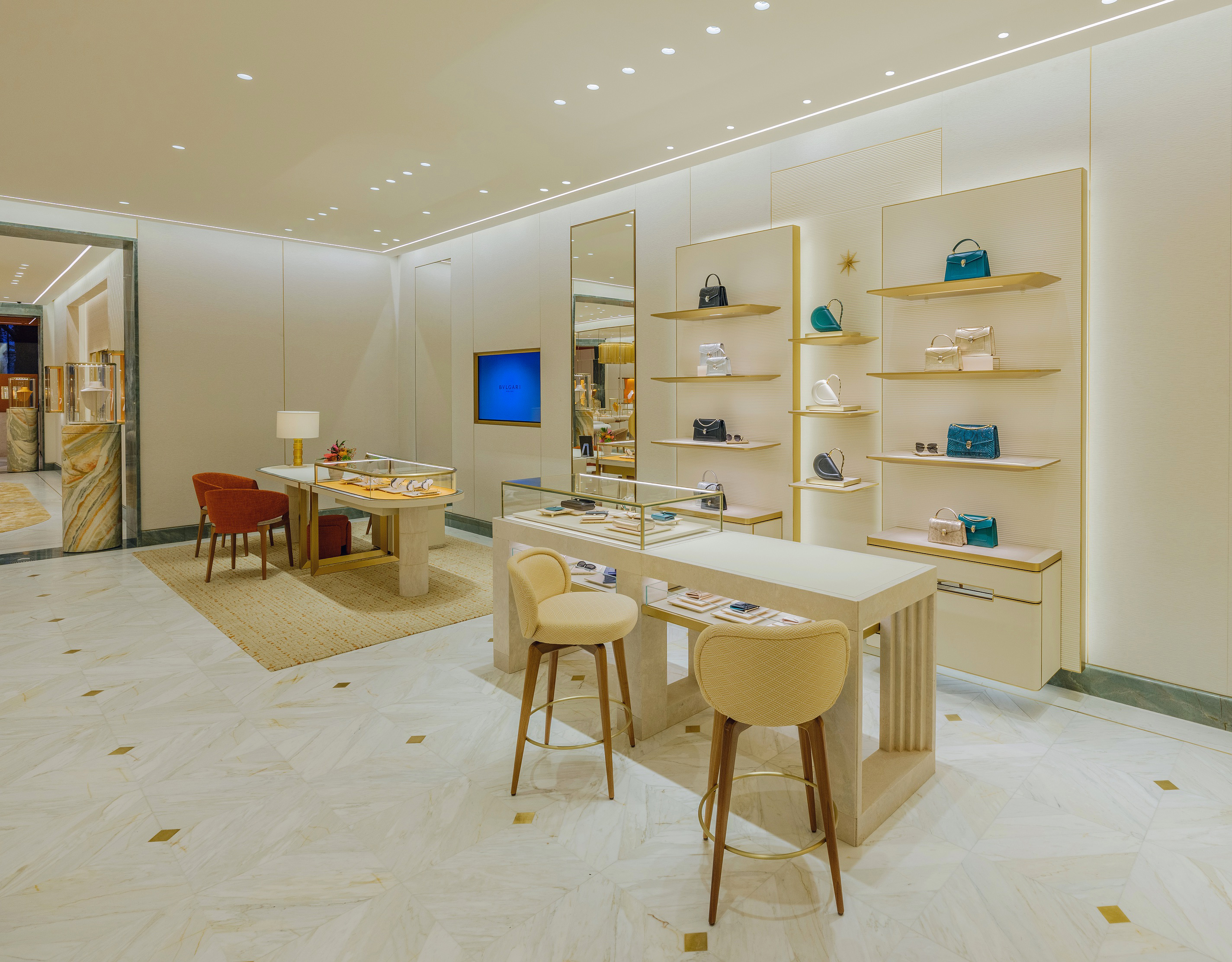 BVLGARI, Königsallee 24 in Düsseldorf