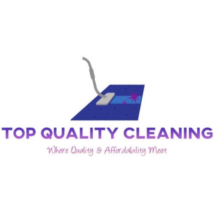 Top Quality Cleaning Logo