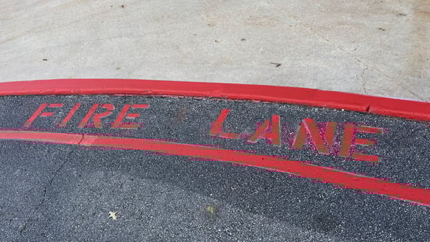 Images G-FORCE Parking Lot Striping of St. Louis