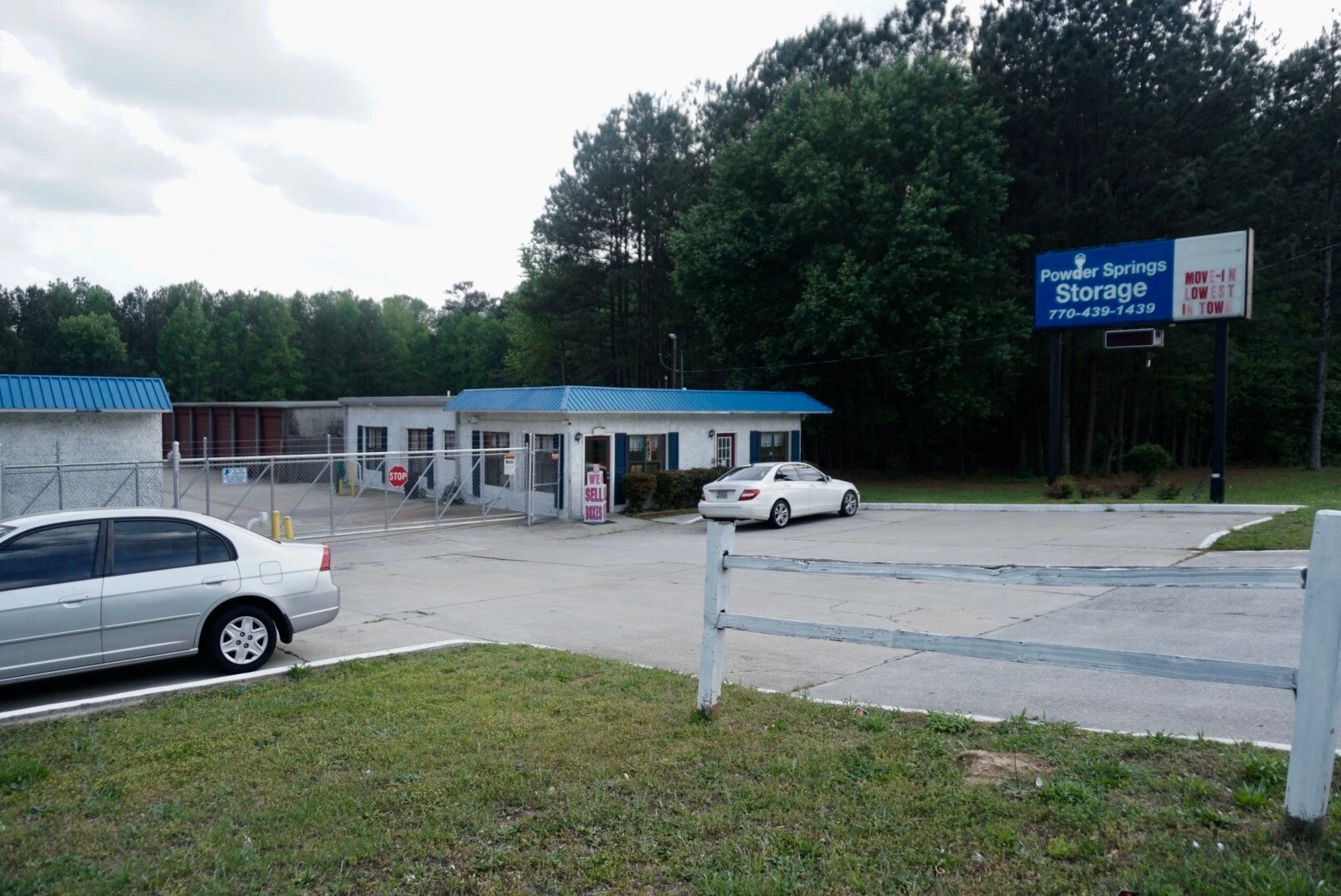 Office of Powder Springs Storage