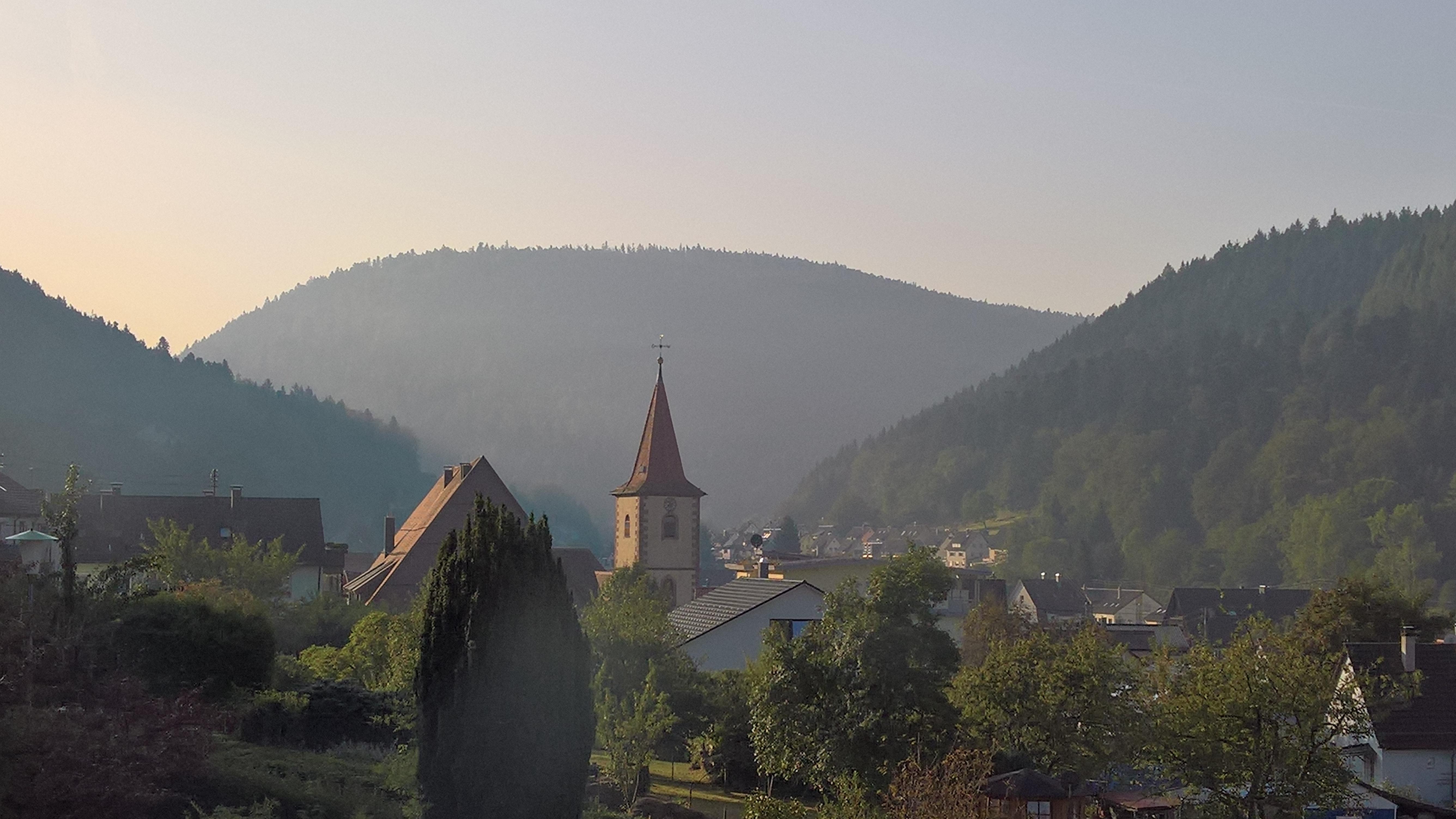 Evangelische Kirche  - Evangelische Kirchengemeinde Calmbach, Calwer Straße 8 in Bad Wildbad-Calmbach