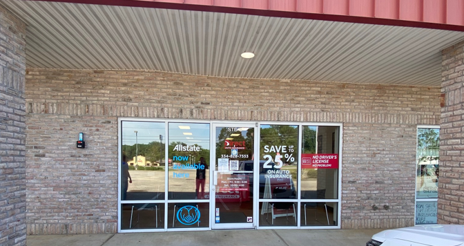Co-Branded Storefront Direct Auto/Allstate - Storefront 