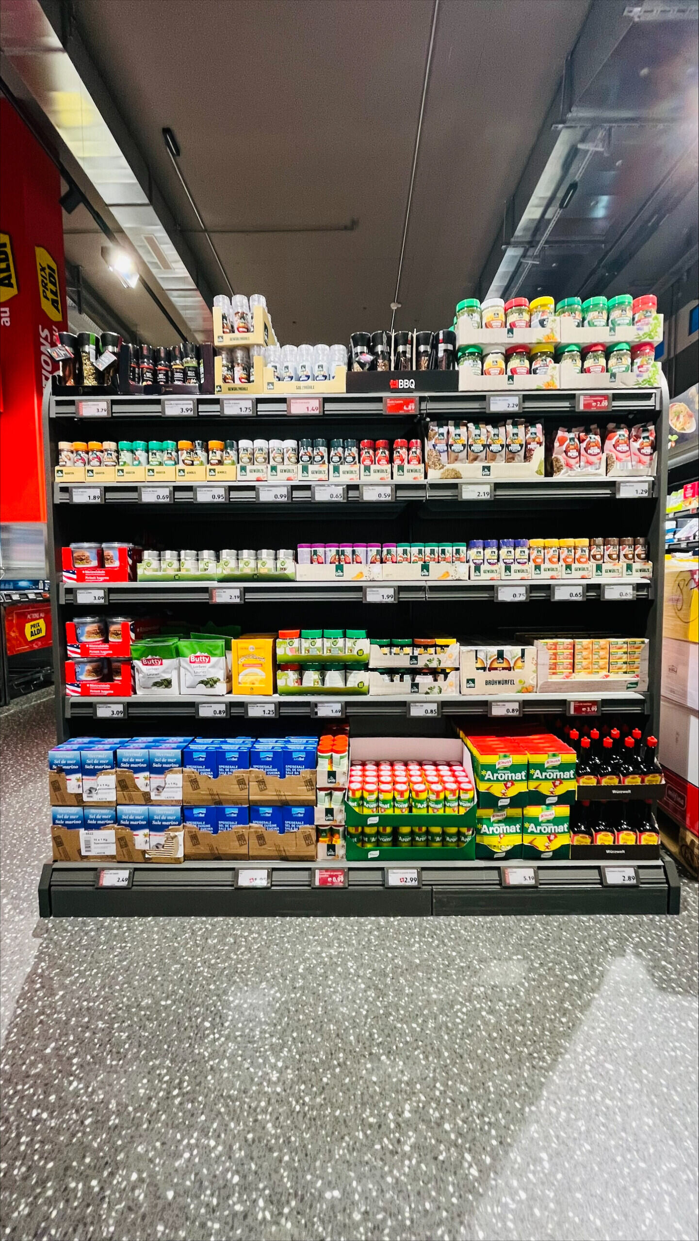Bilder ALDI SUISSE