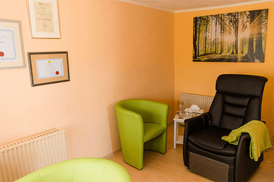 Hypnose Weigel, Kalksteig 12 E in Crottendorf