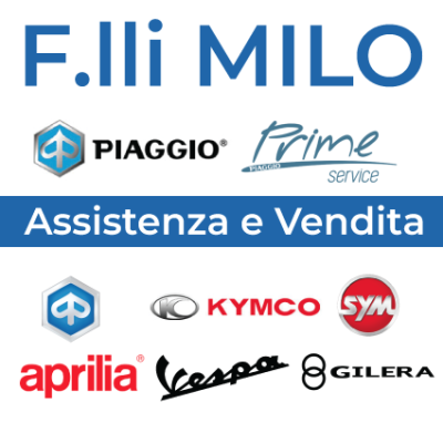 Piaggio Prime Service | F.lli Milo Logo